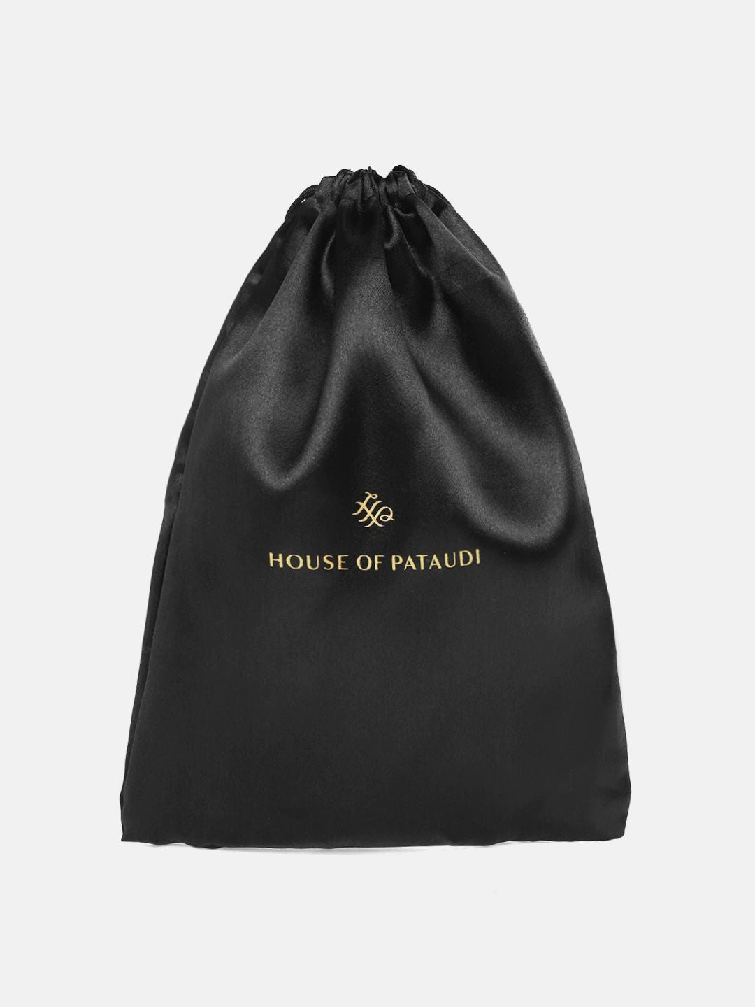 Tumit Blok Bersulam Bunga House of Pataudi