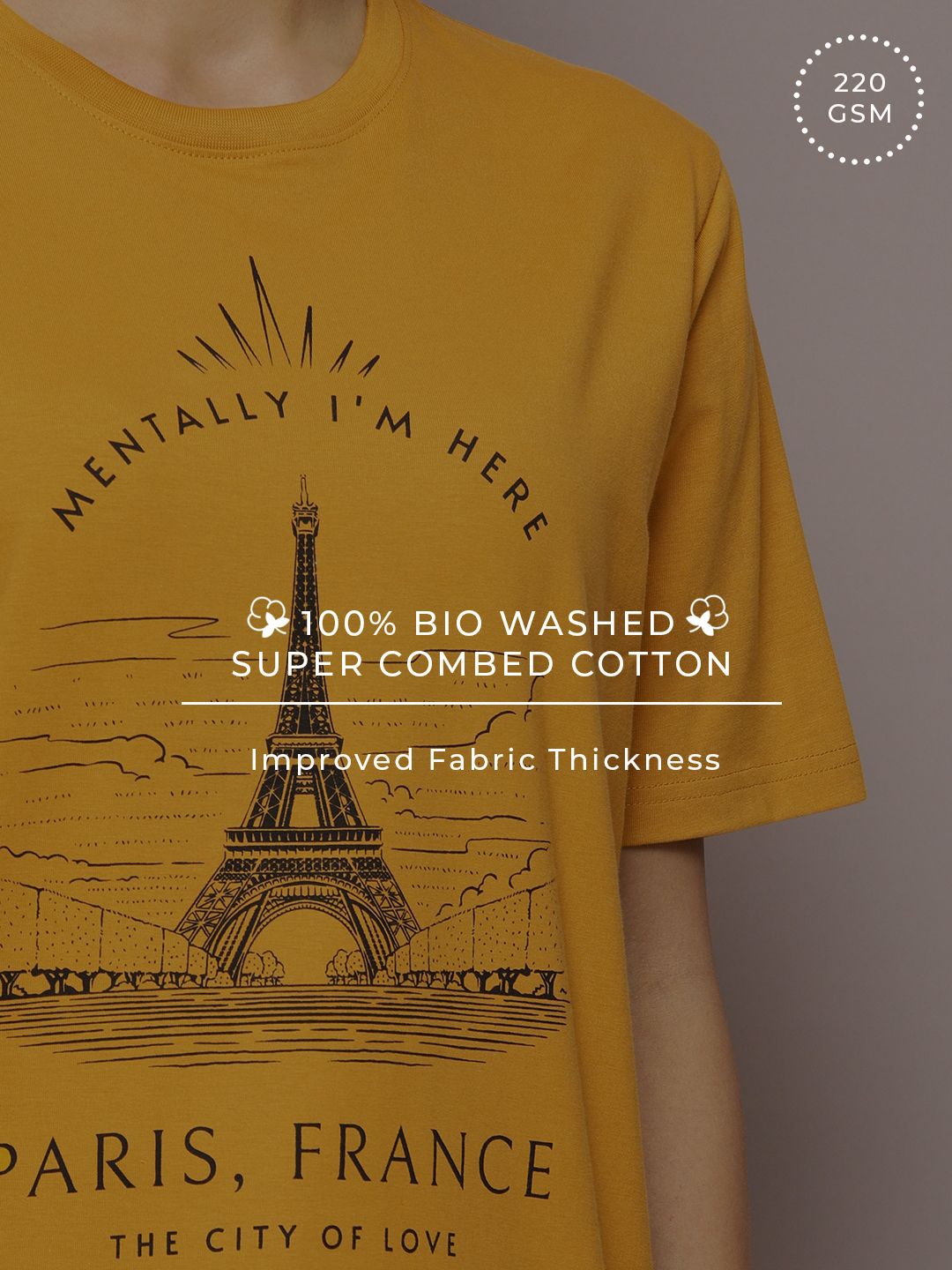 DILLINGER Graphic Printed Oversized Pure Cotton T-shirt