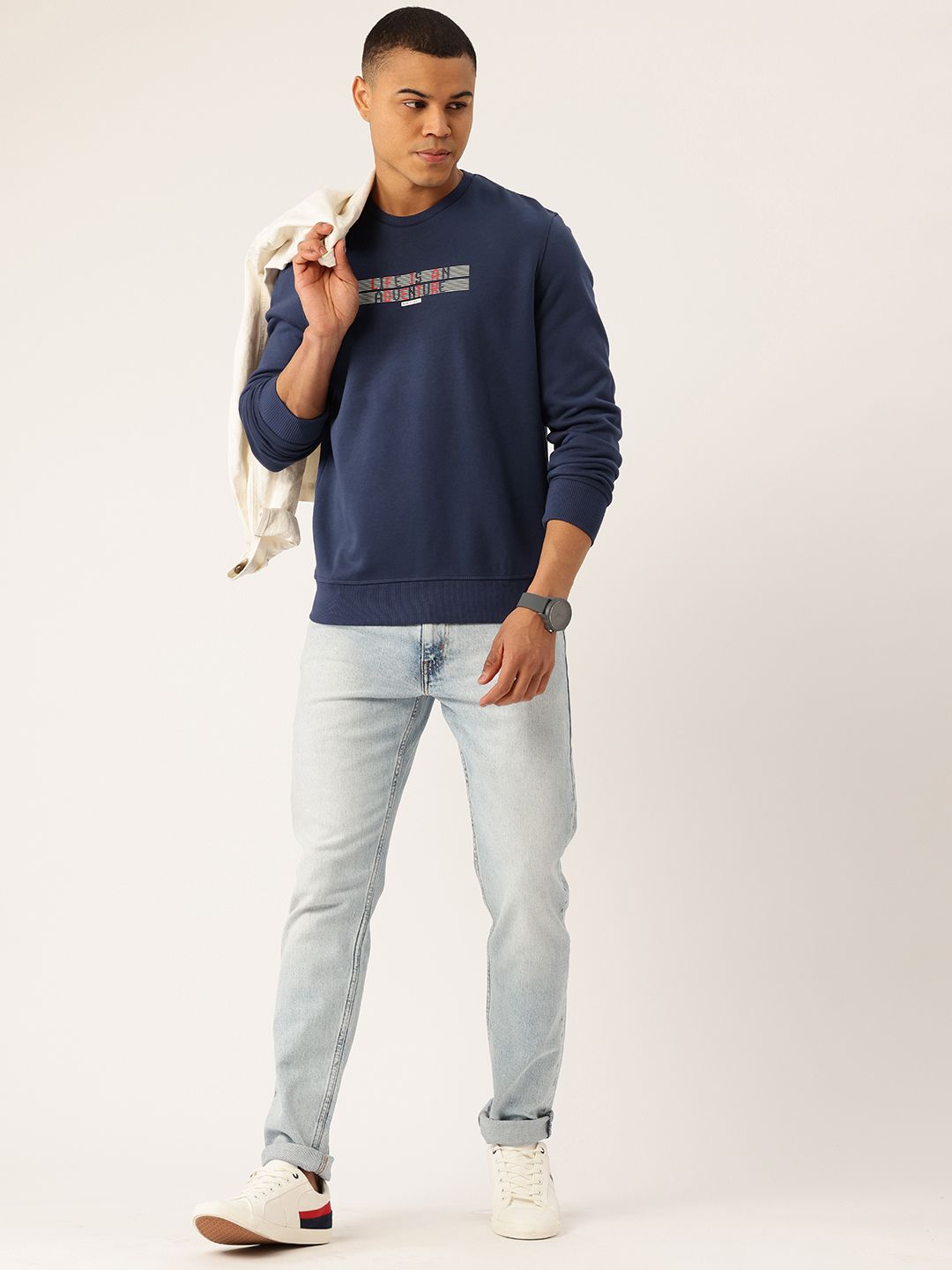 Monte Carlo Printed Sweatshirt