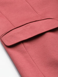 Park Avenue Super Slim Fit Single-Breasted Formal Blazer