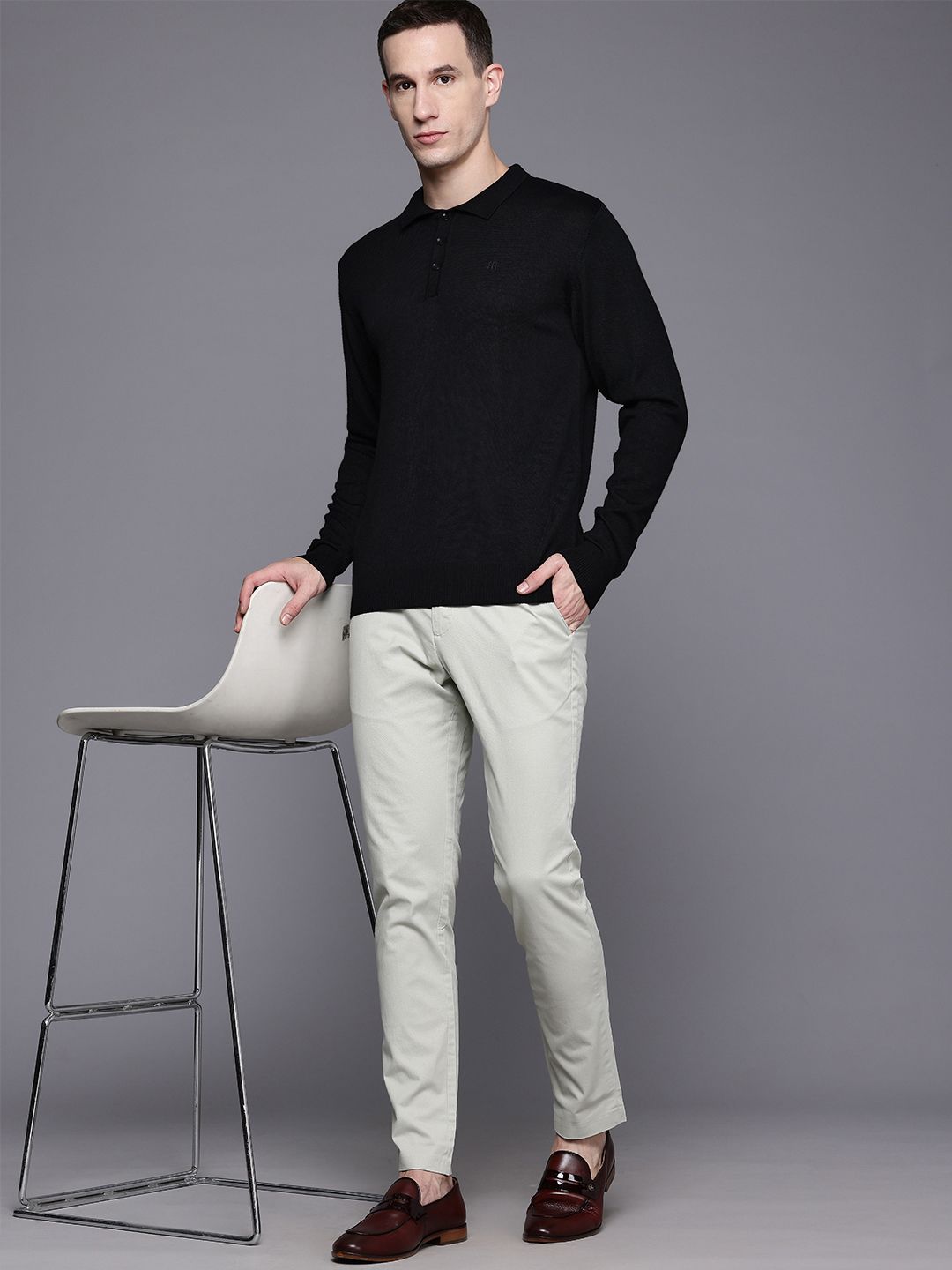 Raymond Polo Neck Pullover Sweater