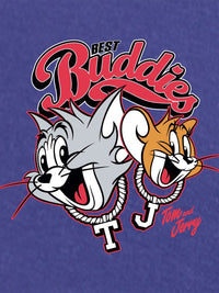 Bewakoof Disney Merchandise Cat Women's Skipper Graphic Printed Slim Fit Short Top