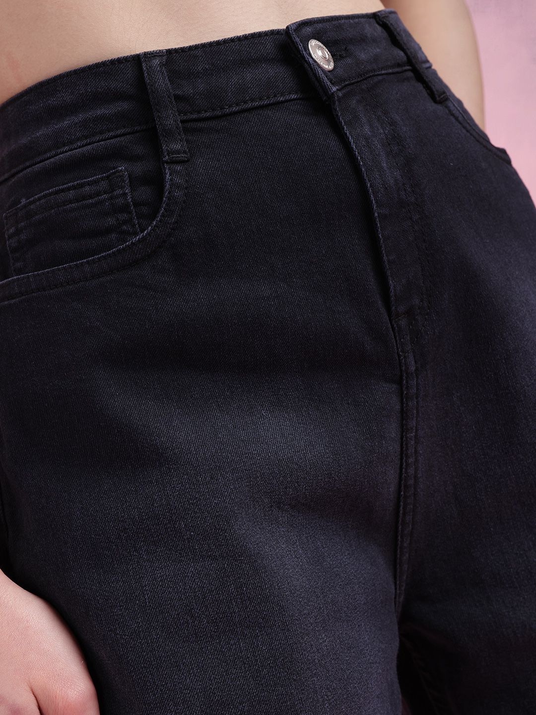 DressBerry Women Mom Fit Jeans