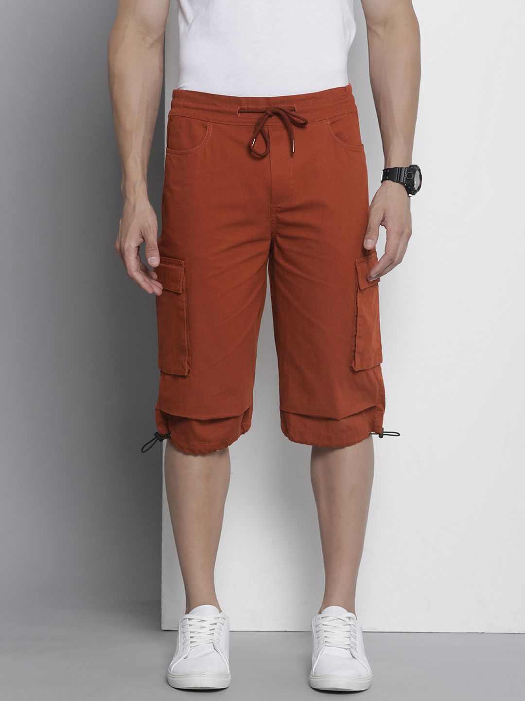 The Indian Garage Co Men Cargo Shorts