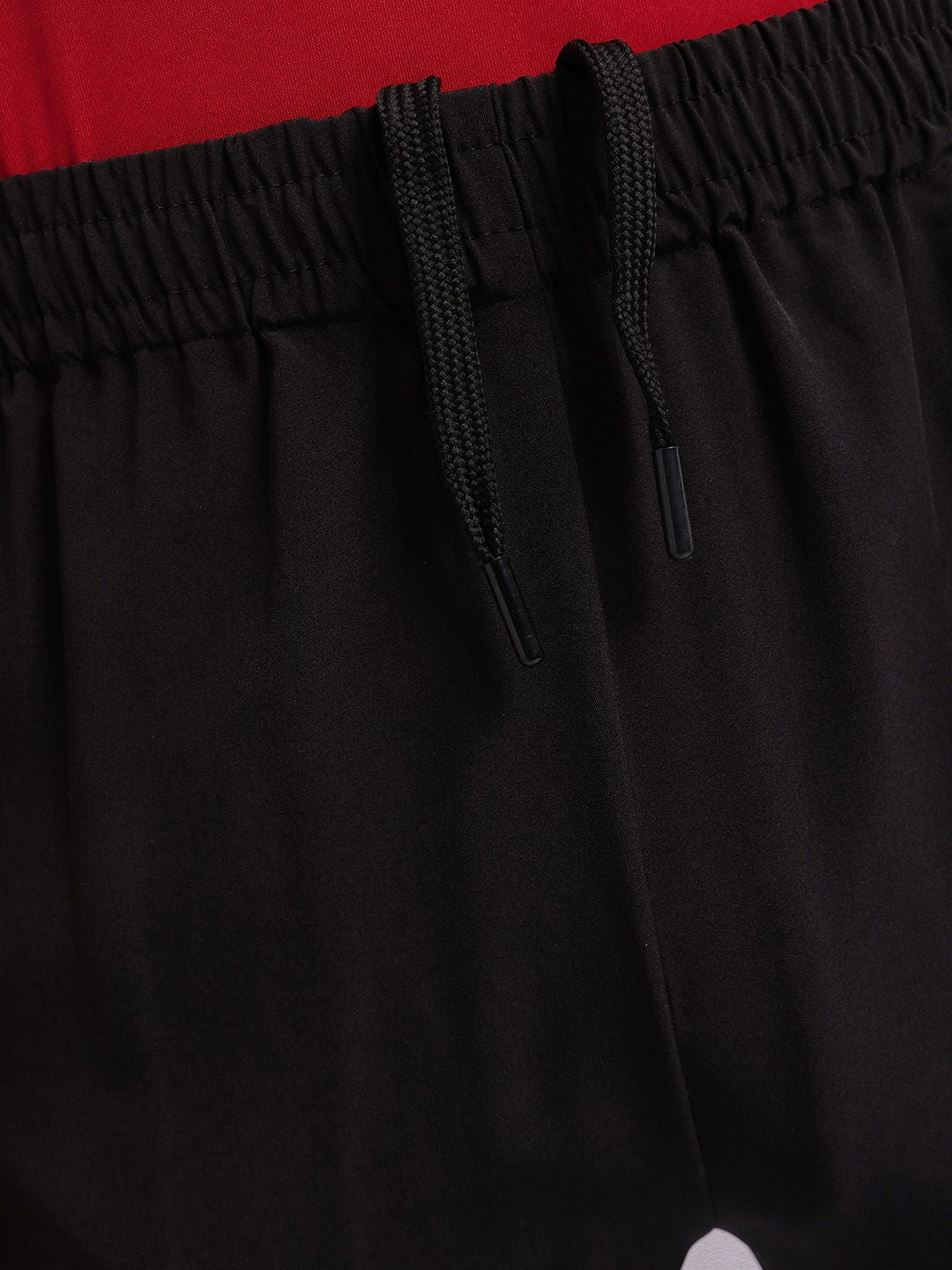 HRX by Hrithik Roshan Men Lifestyle Mid-Rise Joggers With Side Stripes