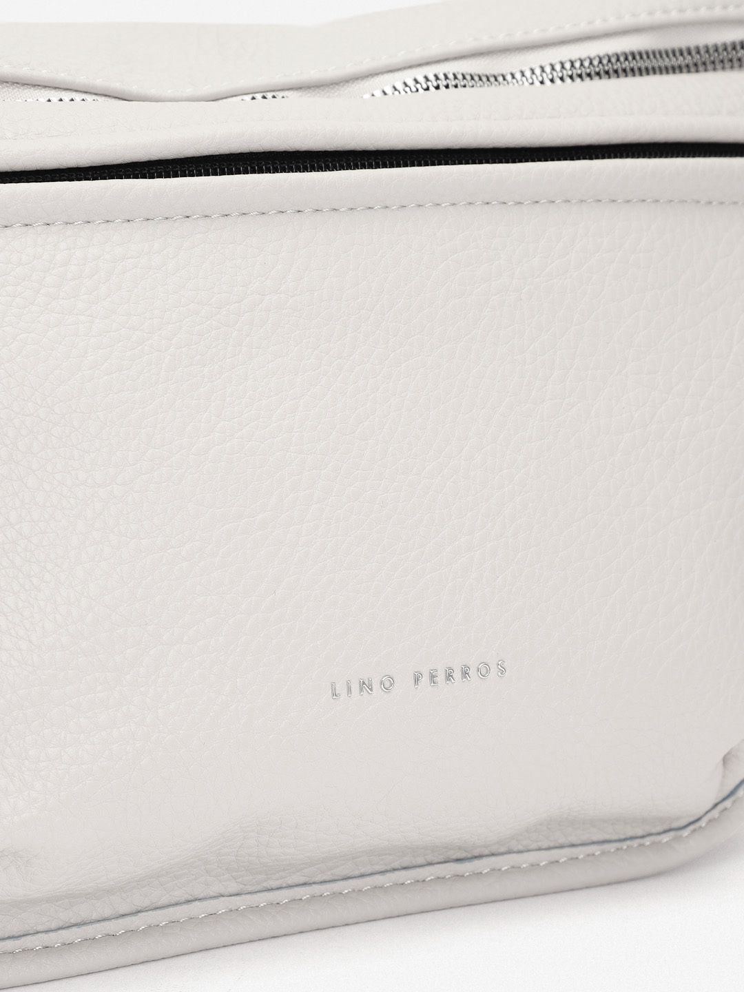 Lino Perros Textured Structured Shoulder Bag