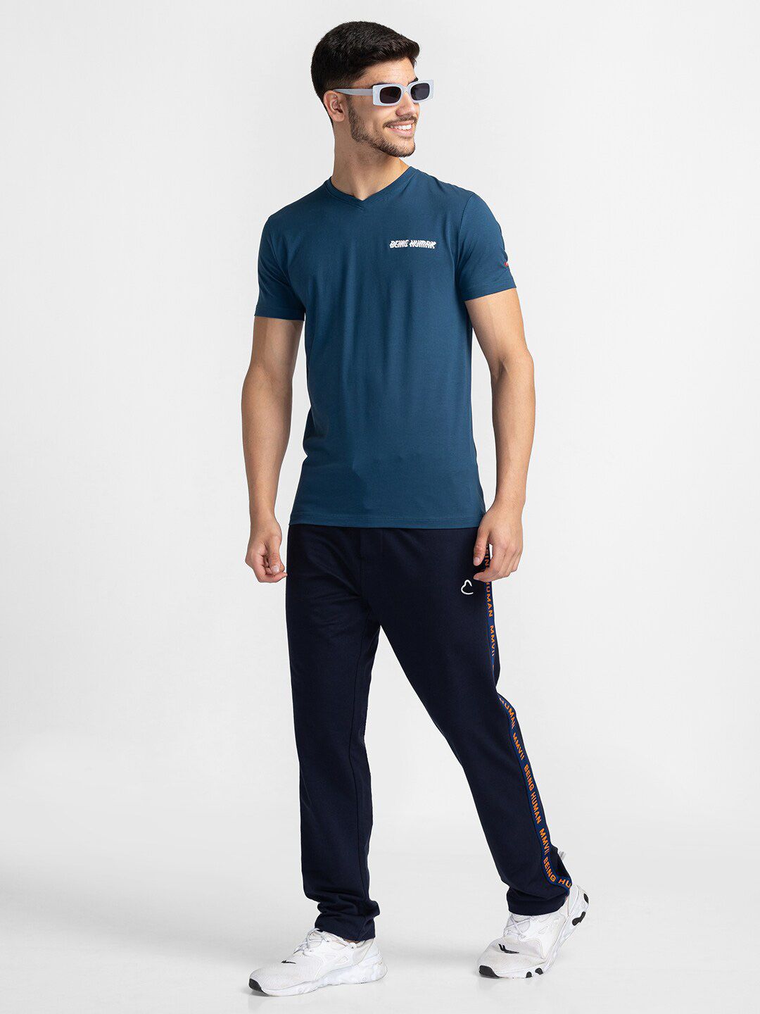 Being Human Graphic Printed Cotton T-Shirt