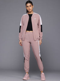 HRX by Hrithik Roshan Colorblocked Detail Lifestyle Tracksuit