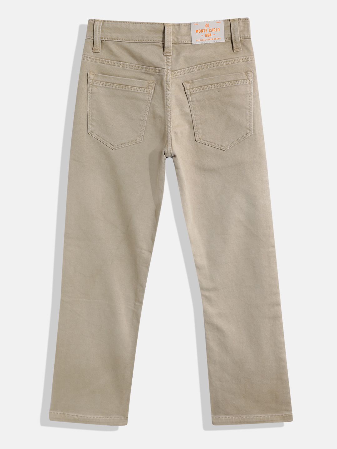 Monte Carlo Boys Straight Fit Jeans