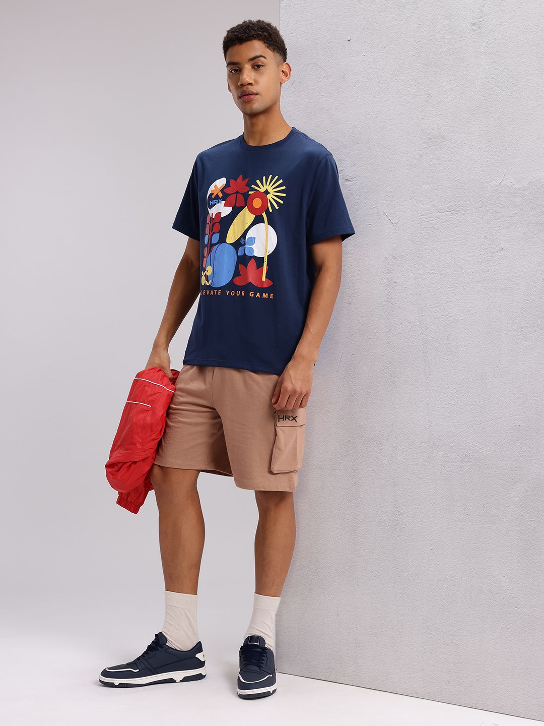 HRX by Hrithik Roshan Conversational Printed Lifestyle T-shirt