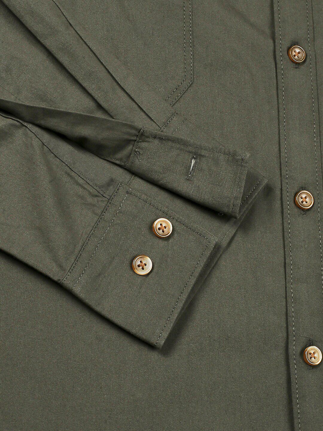 Thomas Scott Plus Size Cotton Premium Slim Fit Opaque Casual Shirt