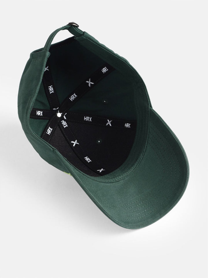 HRX by Hrithik Roshan Men Printed Pure Cotton Baseball Cap