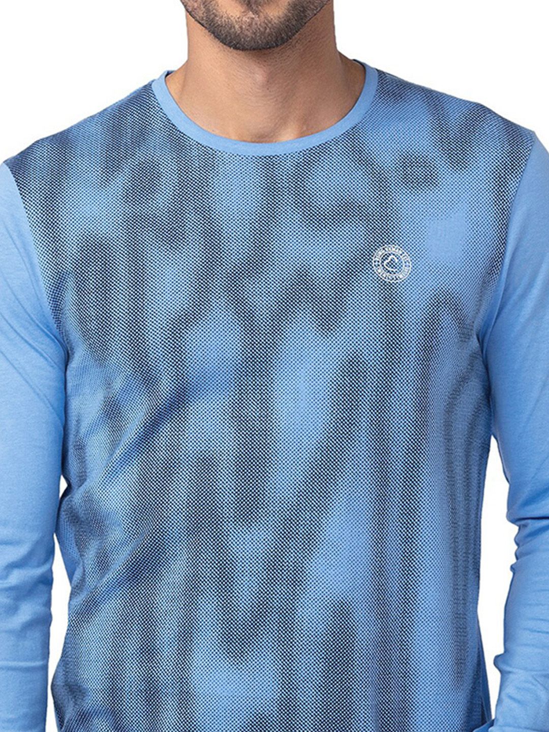 Being Human Abstract Printed Cotton T-shirt