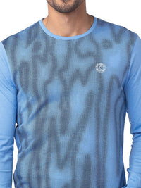 Being Human Abstract Printed Cotton T-shirt