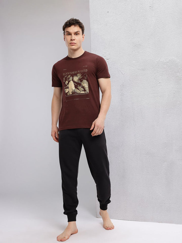 HRX by Hrithik Roshan Printed Yoga T-shirt