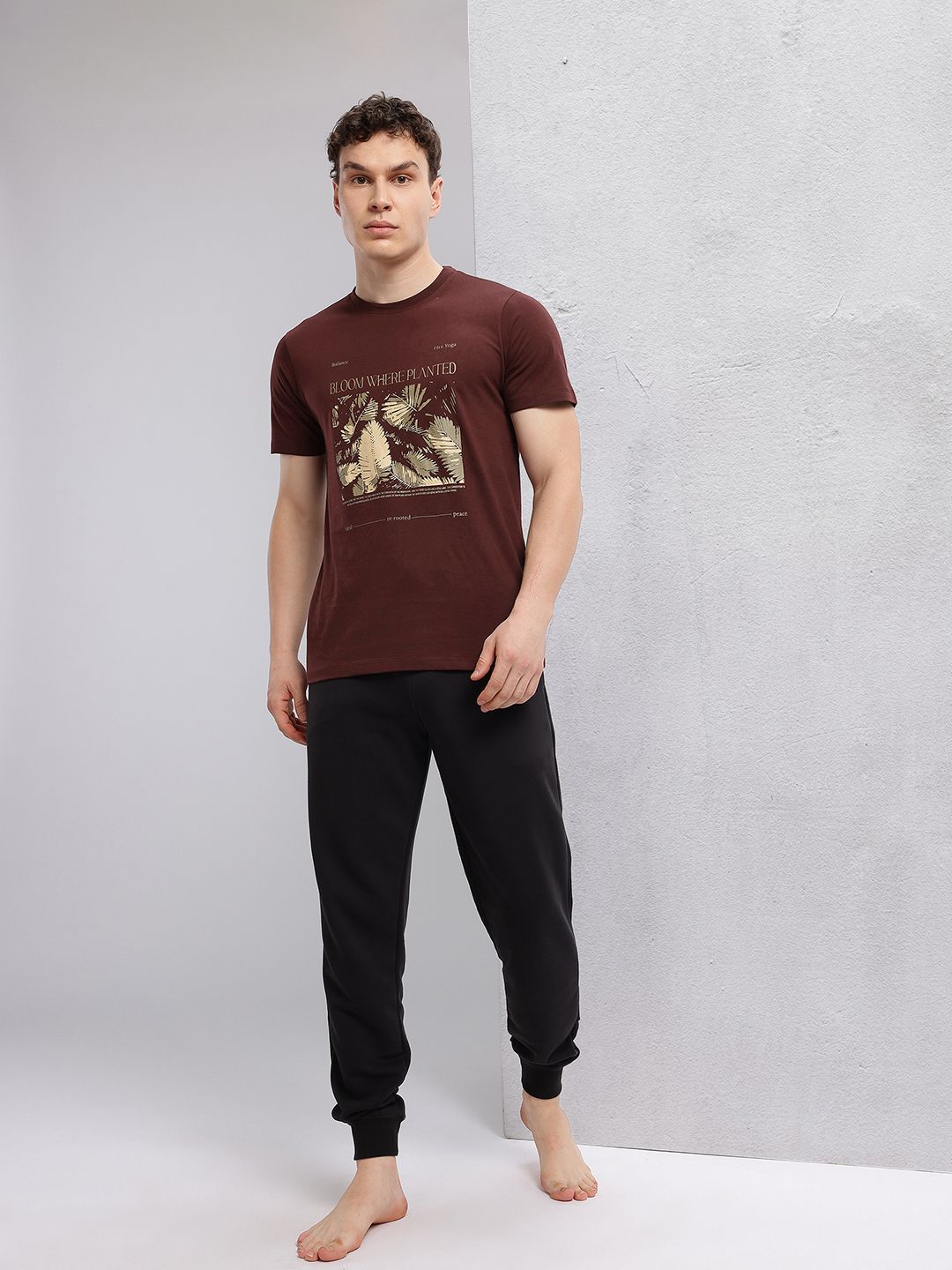 HRX by Hrithik Roshan Printed Yoga T-shirt