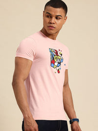 Being Human Printed Pure Cotton T-shirt