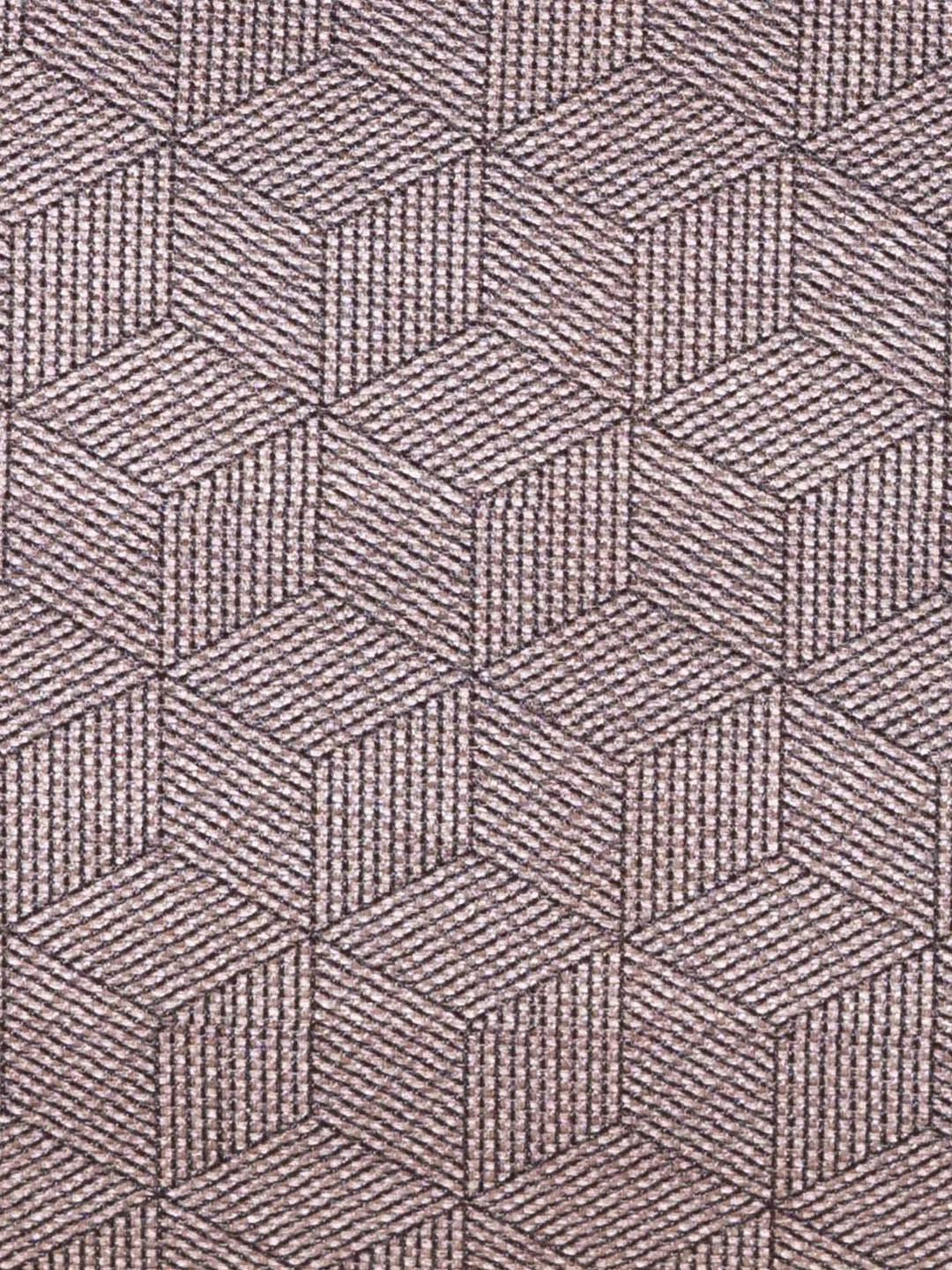 ZOUK Men Printed Vegan Leather Backpack