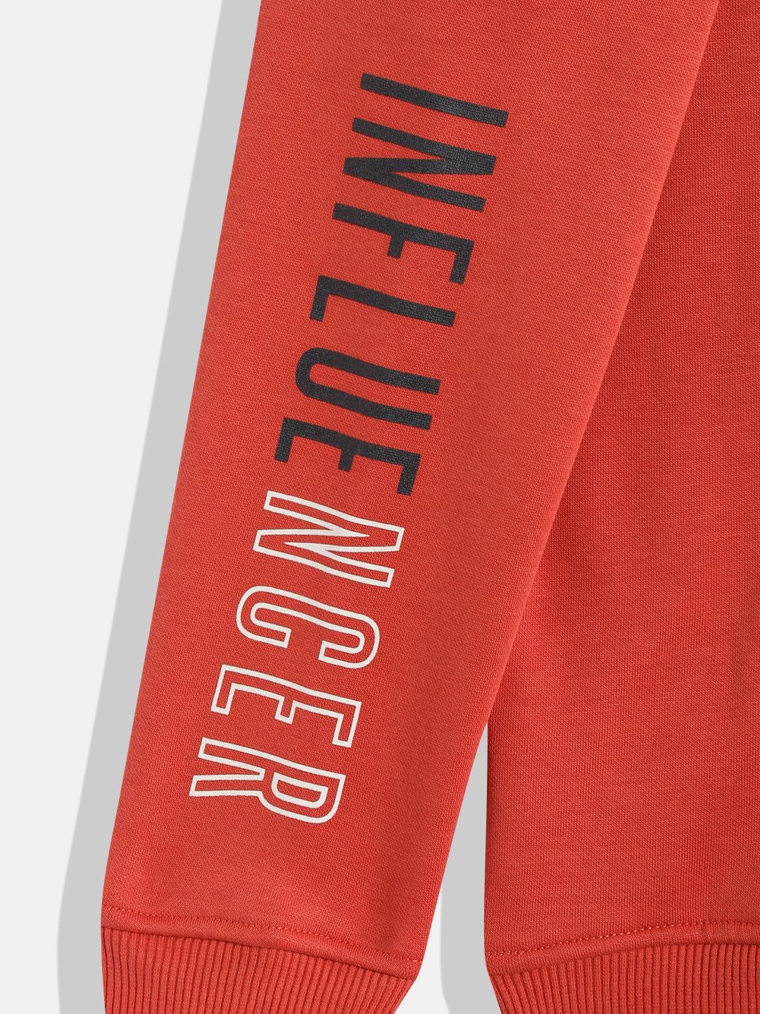 Monte Carlo Boys Typography Printed Sweatshirt