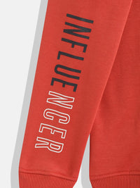 Monte Carlo Boys Typography Printed Sweatshirt