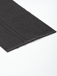 Raymond Men Checked Slim Fit Formal Trousers