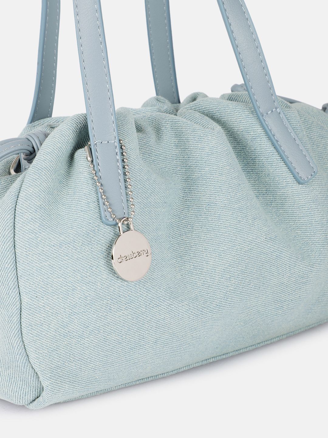 DressBerry Textured Shoulder Bag