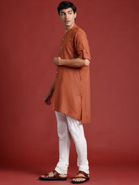 Anouk Lurex Detailed Kurta with Churidar