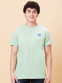 Being Human Typography Printed Round Neck Pure Cotton Slim Fit T-shirt