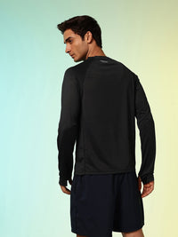 HRX by Hrithik Roshan Brand Logo Printed Rapid-Dry Training T-shirt