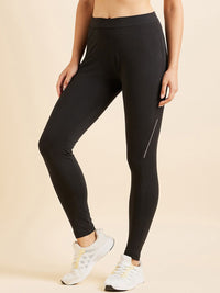 Sweet Dreams Women Brown Ankle Length Sports Tights