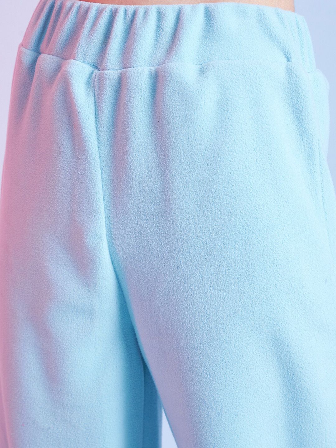 STREET 9 BASICS Women Relaxed Wide Leg Loose Fit Trousers