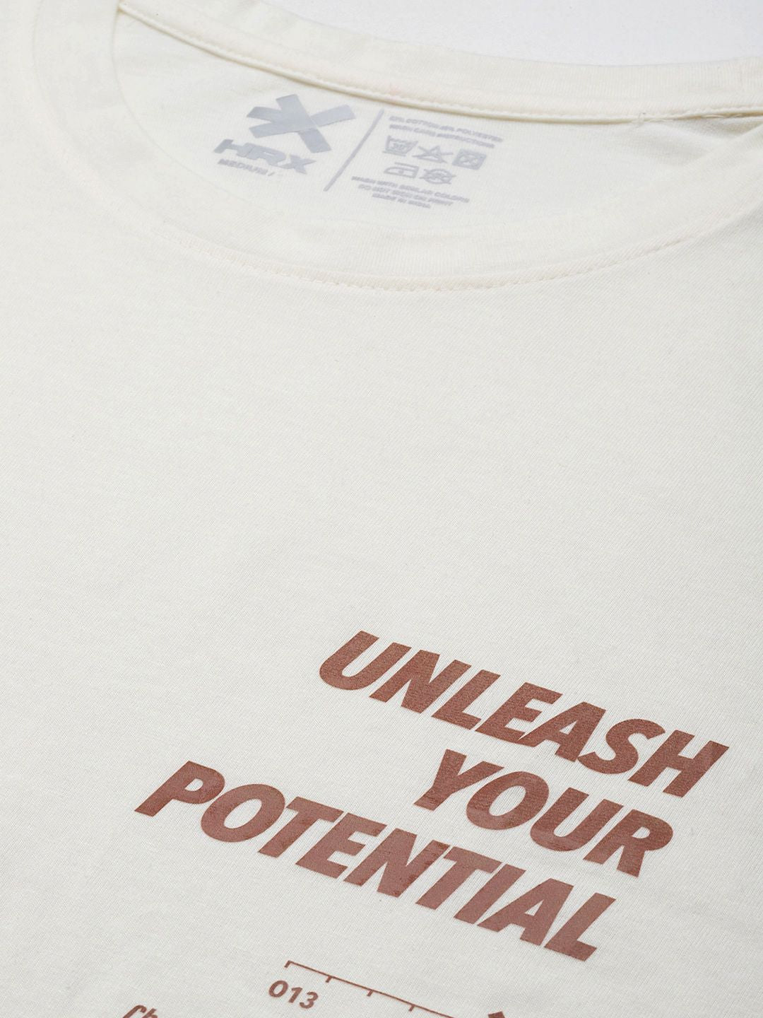 HRX by Hrithik Roshan Typography Print Lifestyle T-shirt