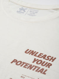 HRX by Hrithik Roshan Typography Print Lifestyle T-shirt