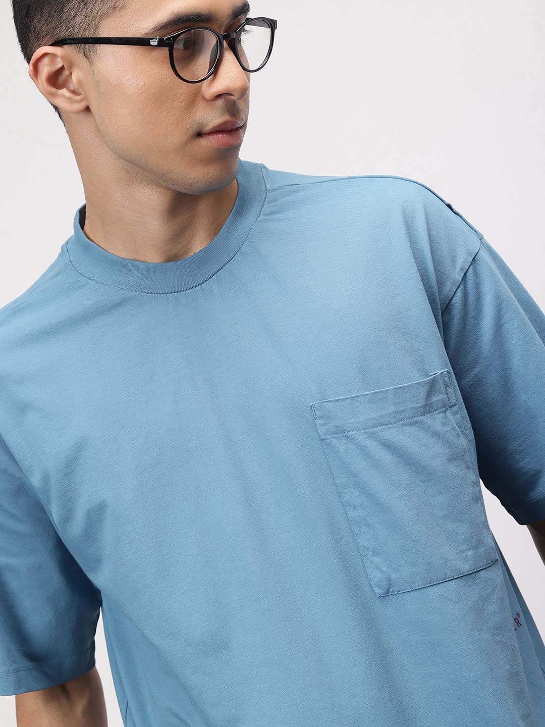 ether 365 Essentials Relaxed Fit Cotton T-shirt