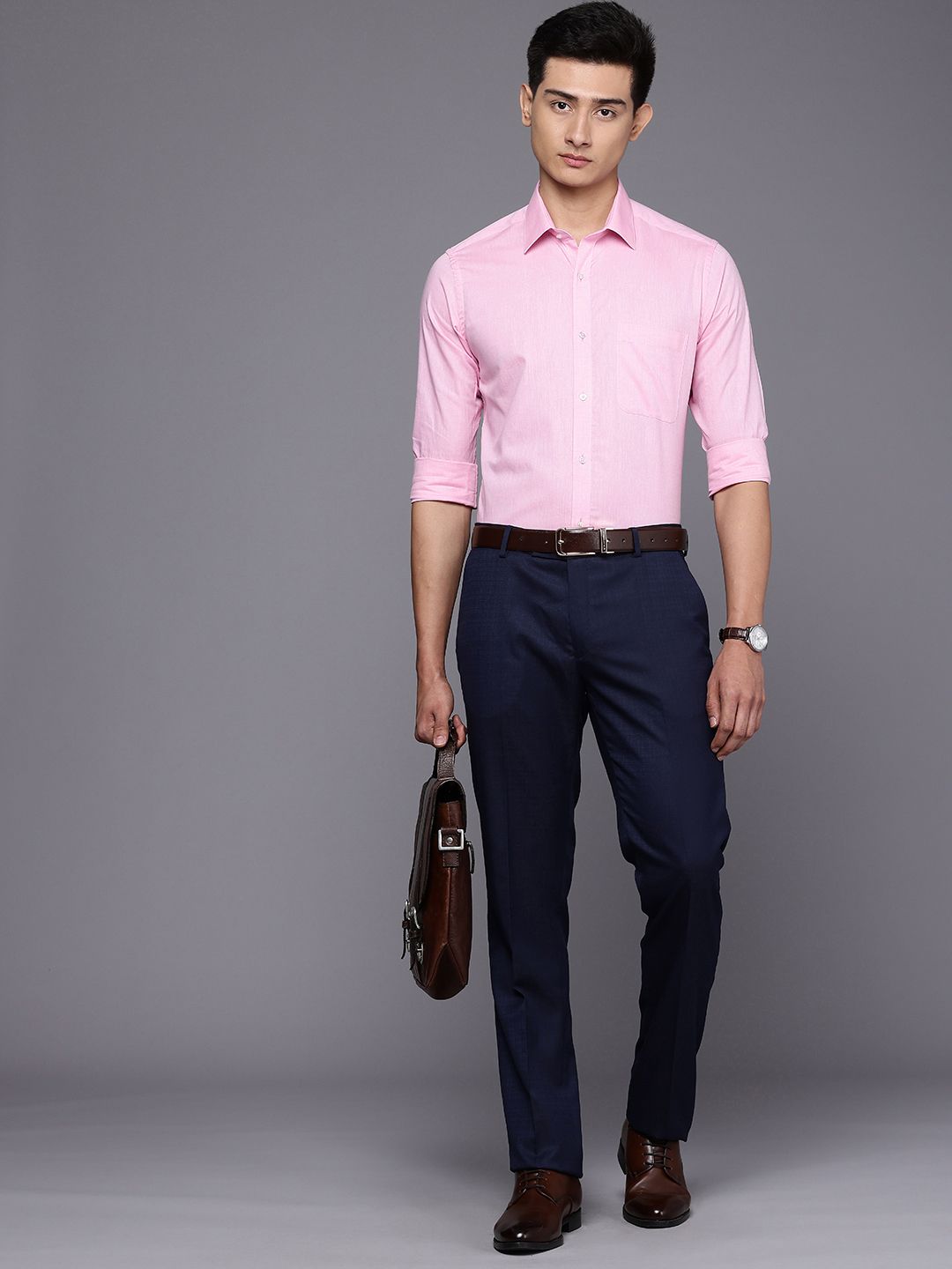 Raymond Slim Fit Pure Cotton Formal Shirt
