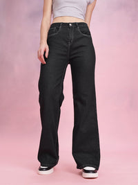 DressBerry Women Wide Leg Jeans