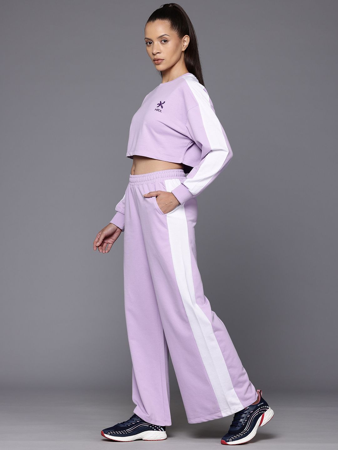 HRX by Hrithik Roshan Women Lifestyle Tracksuit