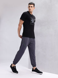 HRX by Hrithik Roshan Men Typography Printed Training T-shirt