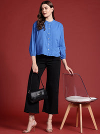 all about you Women Opaque Casual Shirt