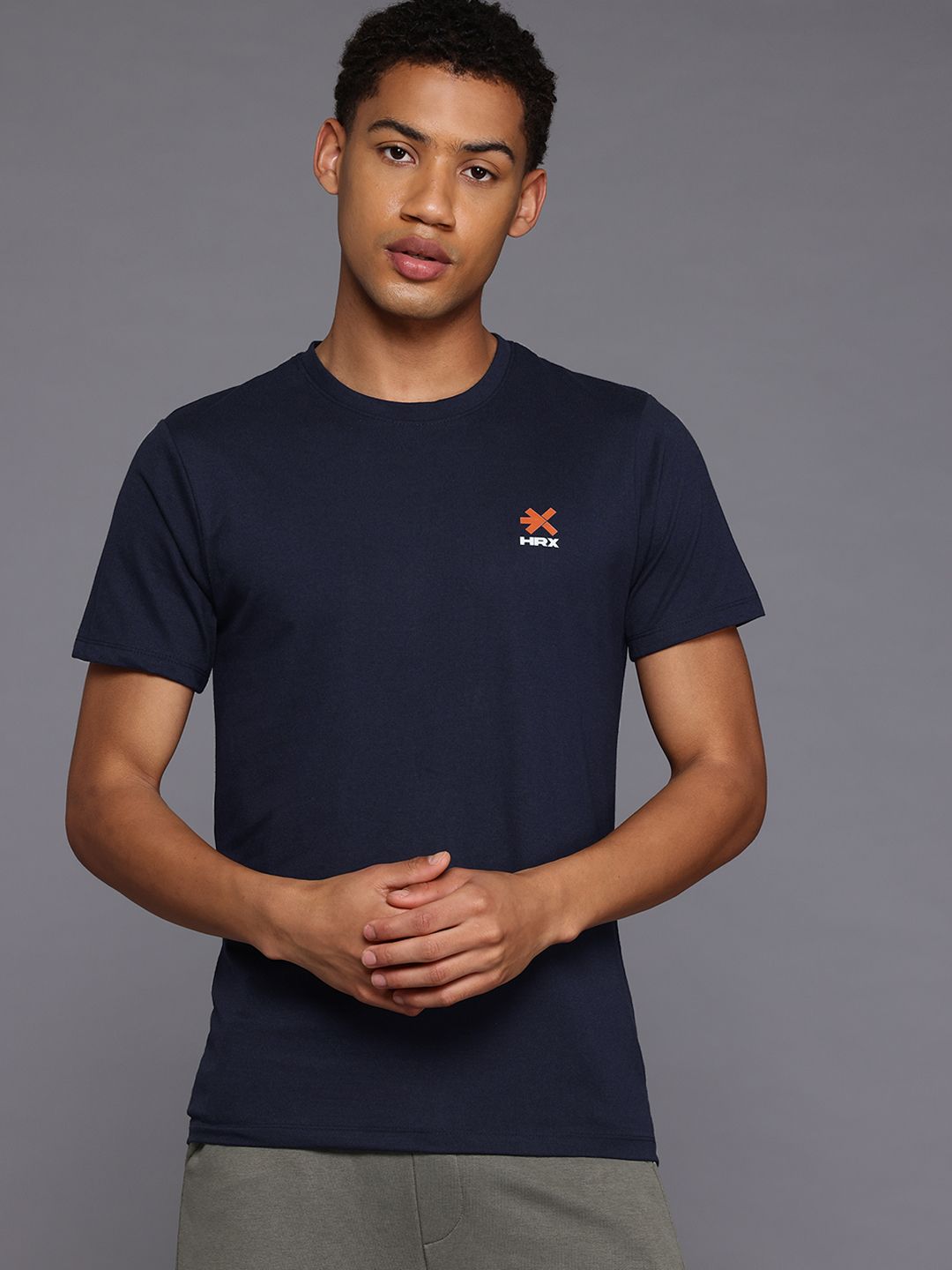 HRX by Hrithik Roshan Lifestyle Typography Printed T-shirt