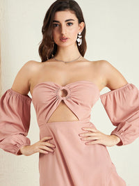 Berrylush Shoulder Straps Maxi Dress