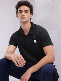 HRX by Hrithik Roshan Polo Collar Lifestyle T-shirt