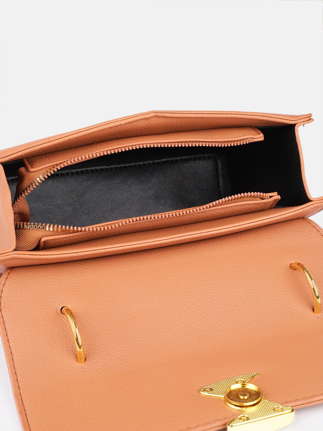 all about you Structured Sling Bag