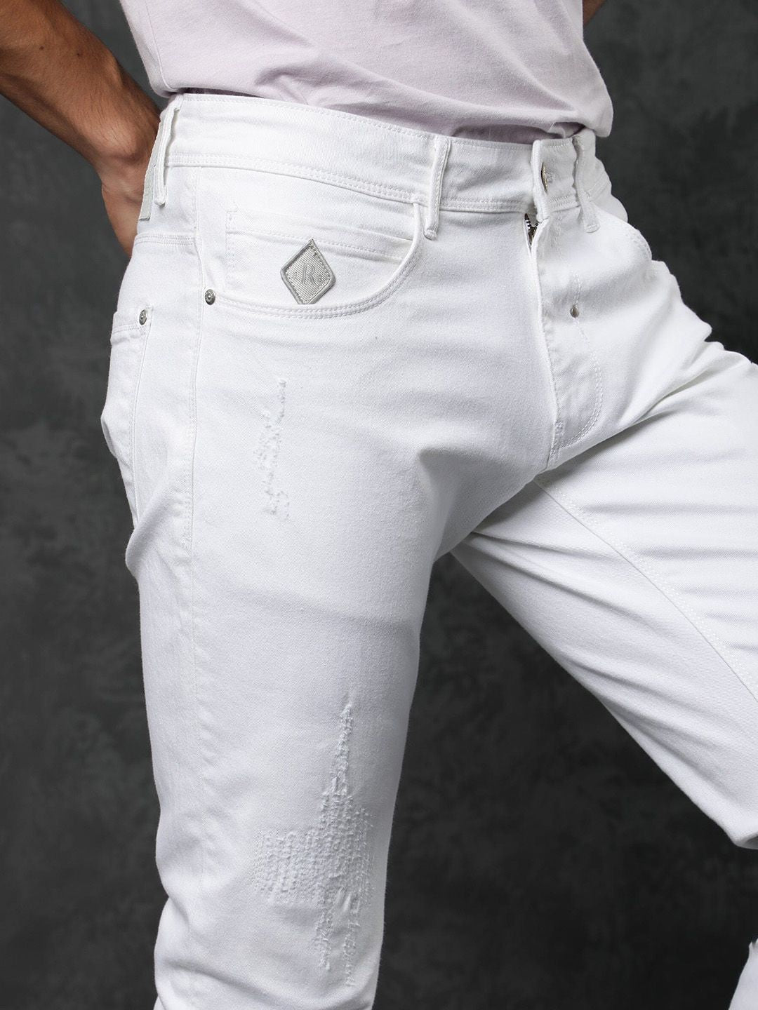 RARE RABBIT Men Astra Slim Fit Jeans