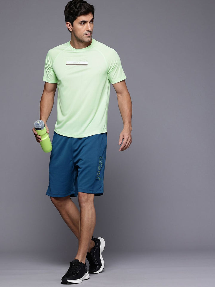 HRX by Hrithik Roshan AIRFLOW Ultralite Rapid Dry Antimicrobial Finish Running T-shirt