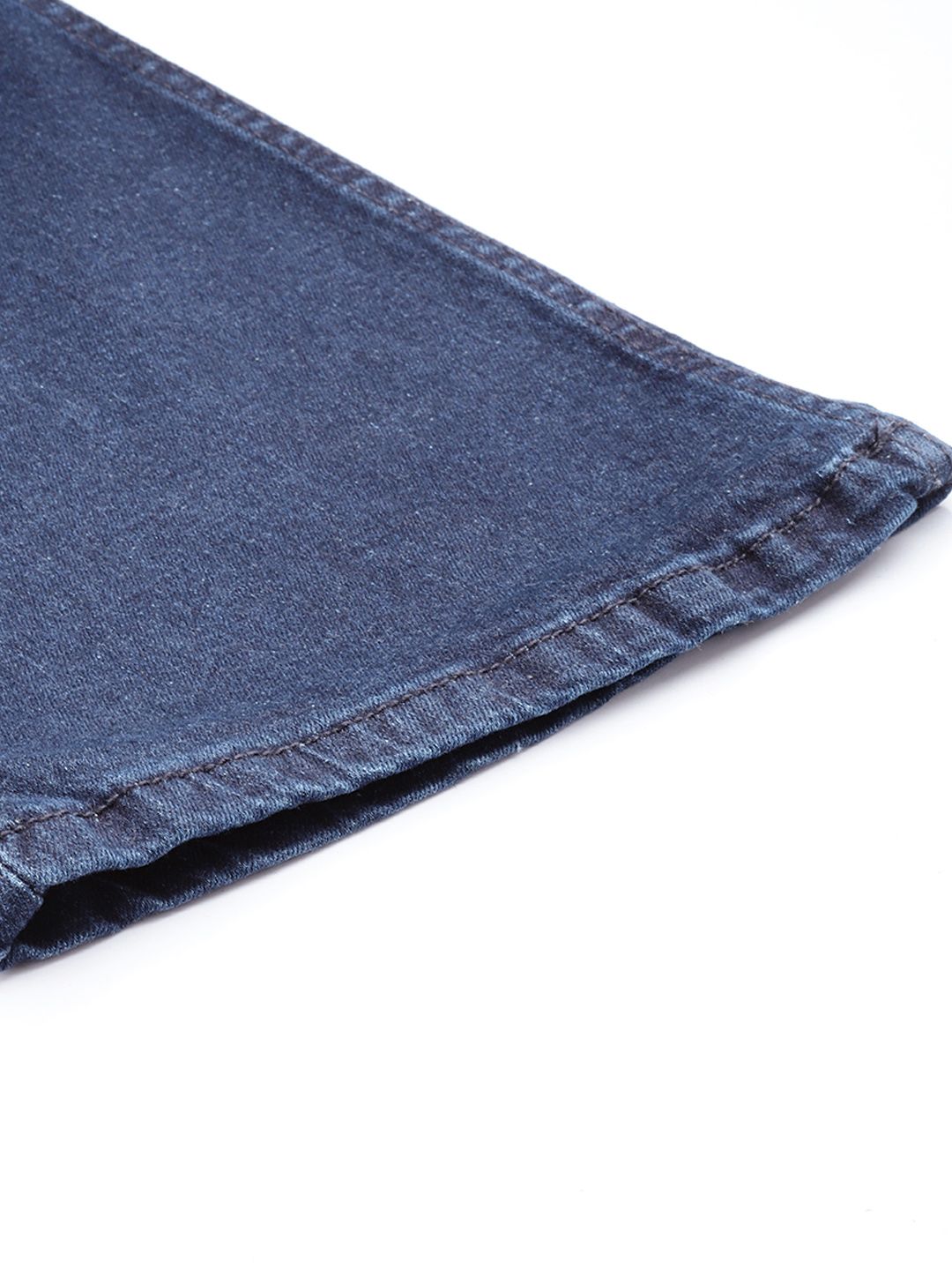 The Indian Garage Co Men Bootcut Light Fade Stretchable Jeans