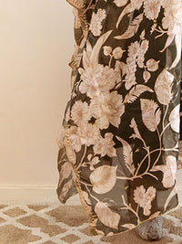 Indo Era Ethnic Motifs Embroidered Regular Thread Work Kurta with Salwar & With Dupatta
