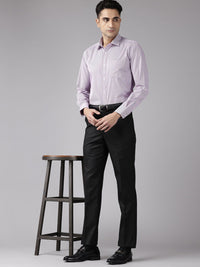 Park Avenue Slim Fit Striped Formal Shirt