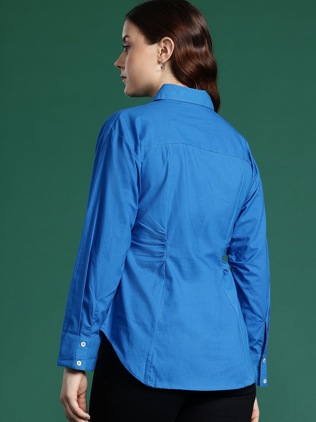 DressBerry Pure Cotton Casual Shirt