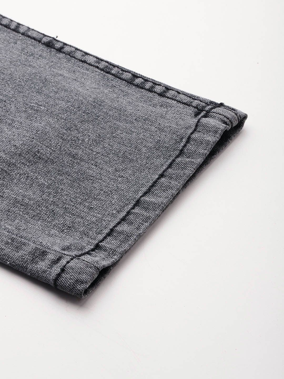 DressBerry Women Boyfriend Fit Mildly Distressed Light Fade Stretchable Jeans